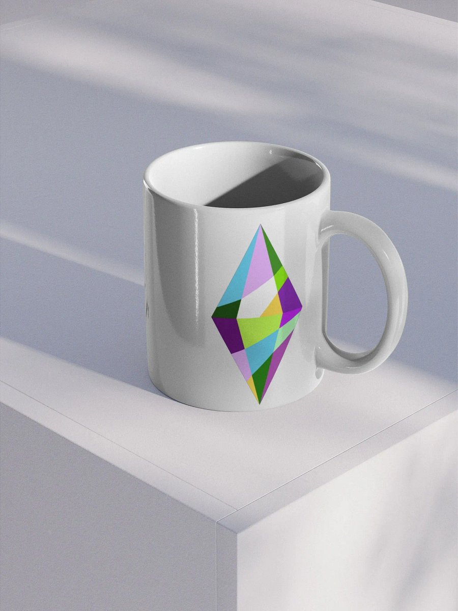 ImsoPsyched To Be Here MugPlain Plumbob product image (2)