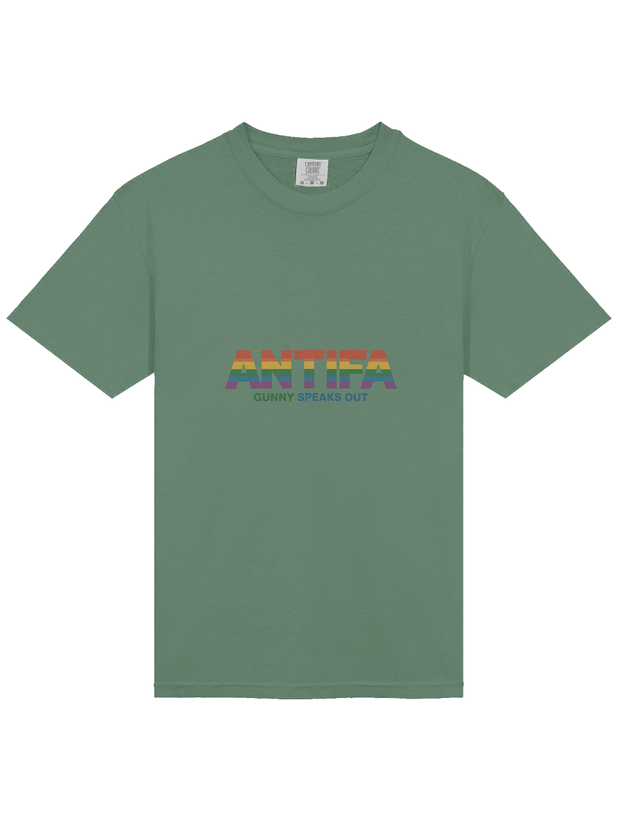 Rainbow ANTIFA T-Shirt product image (3)