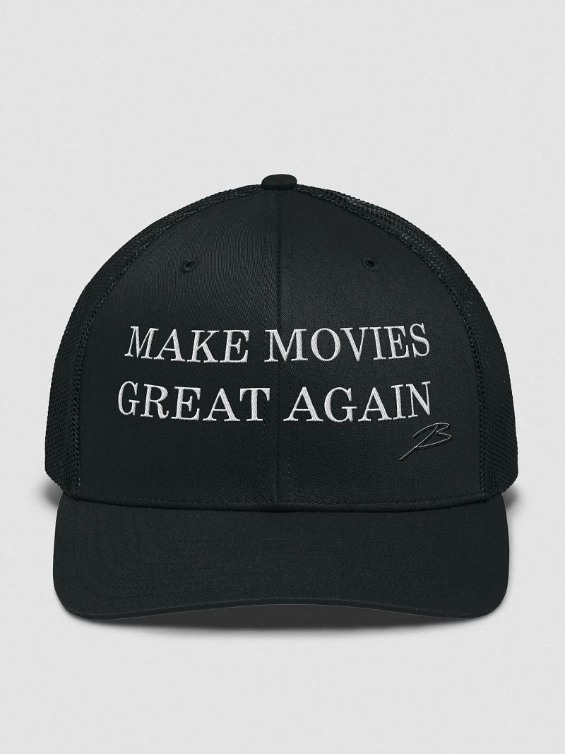 Make Movies Great Again Trucker Hat