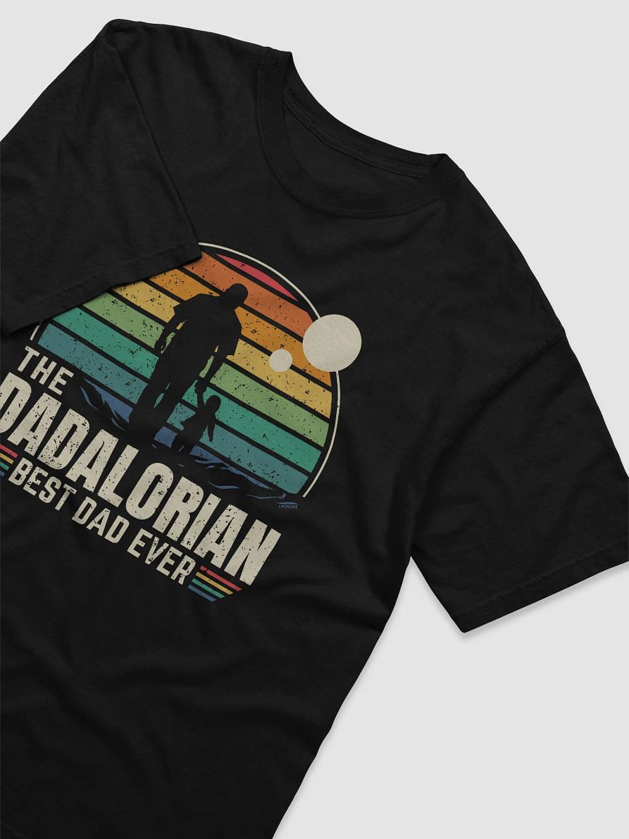 Sunset Dadalorian Best Dad Ever Silhouette product image (13)