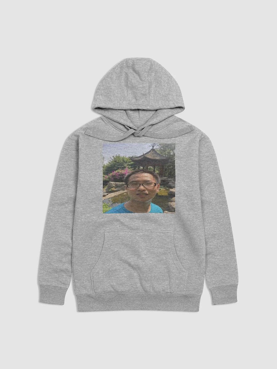 Cotton Heritage Unisex Premium Hoodie: in the park product image (1)
