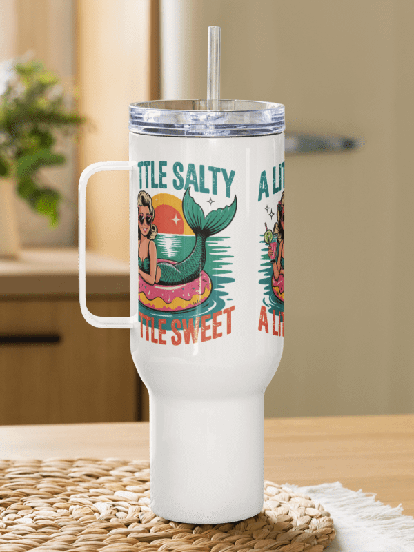 Salty Sweet Mermaid Travel Mug product image (1)