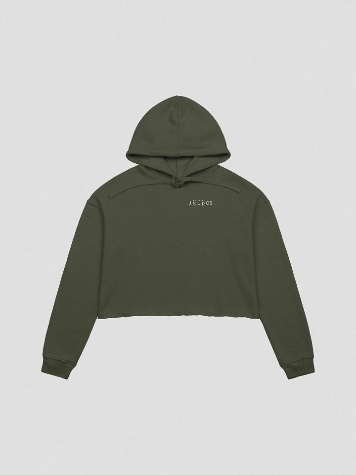 Crop Hoodie- Jstros (multi color selection) product image (2)
