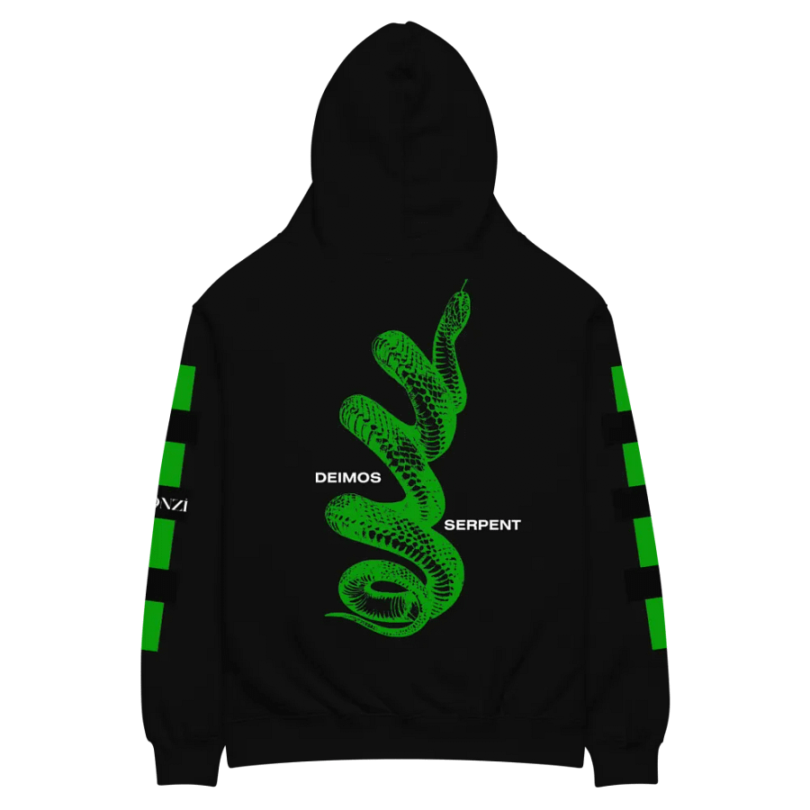 Greenx Fearless oversized Hoodie product image (6)