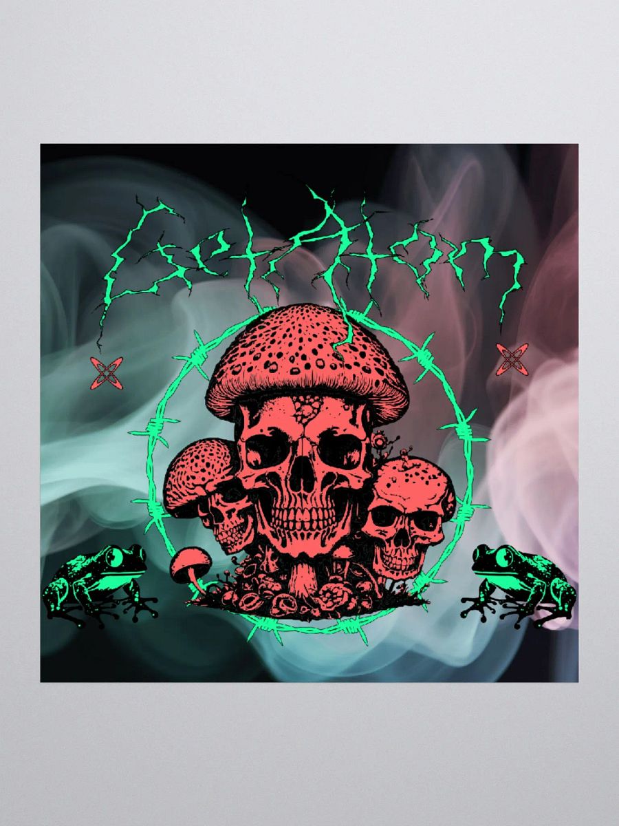 Deathcap 4 Cuties Sticker product image (1)