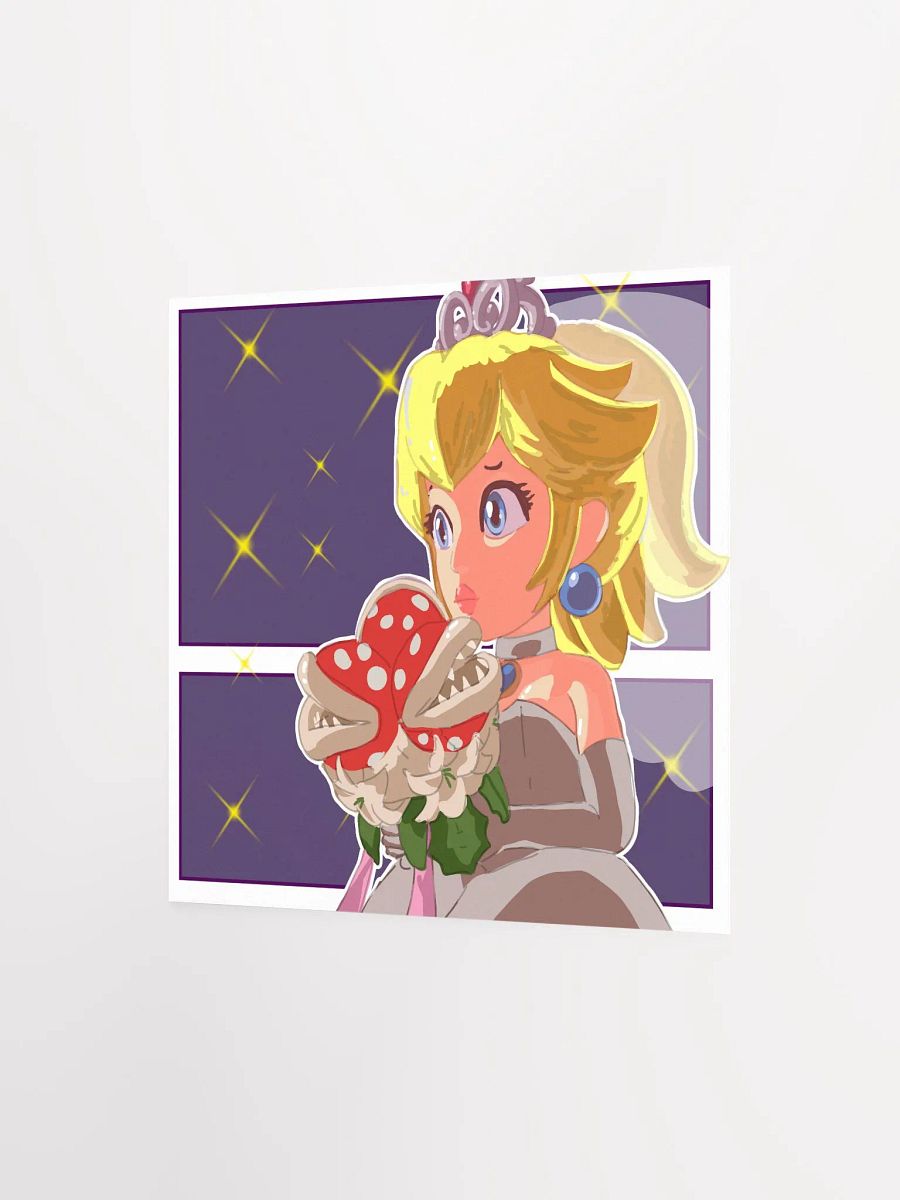 PEACH WEDDING Print product image (5)