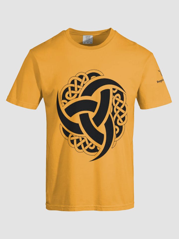 Forged In Valhalla: Odin's Horns & Celtic Knot T-Shirt product image (73)