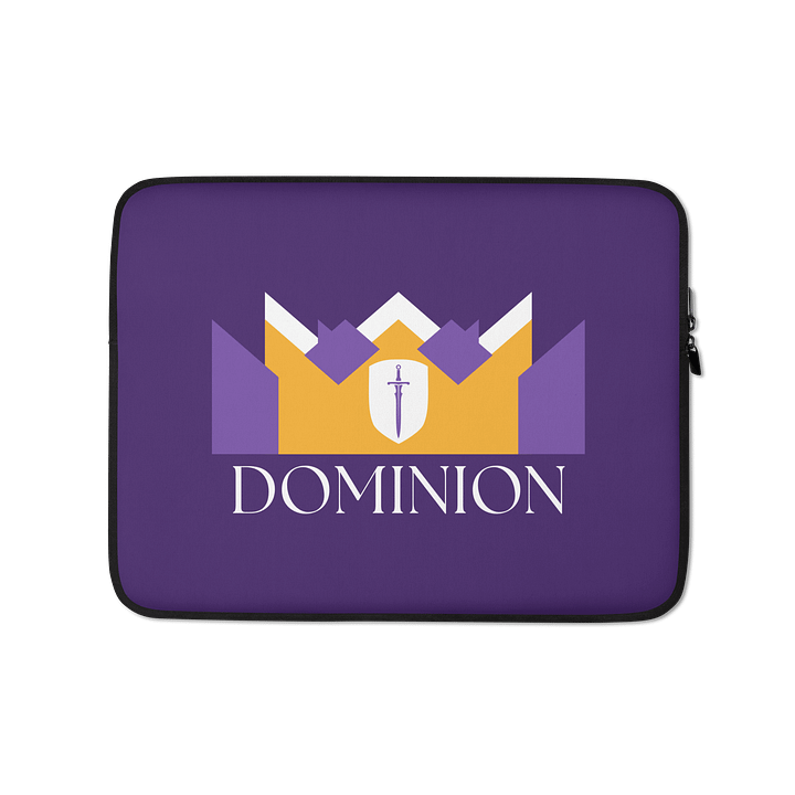 DOMINION Laptop Sleeve product image (1)