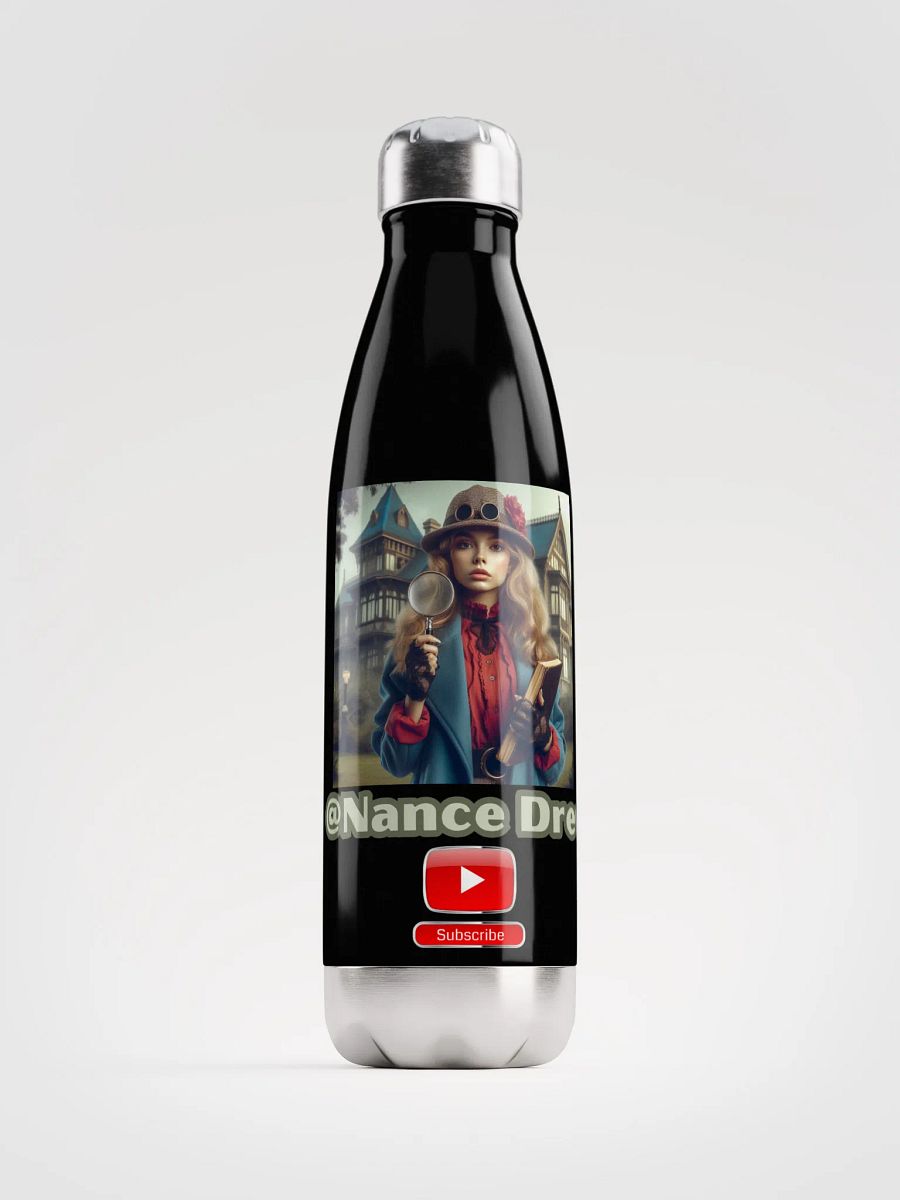 Anti MAGA @Nance Drew Water Bottles product image (1)