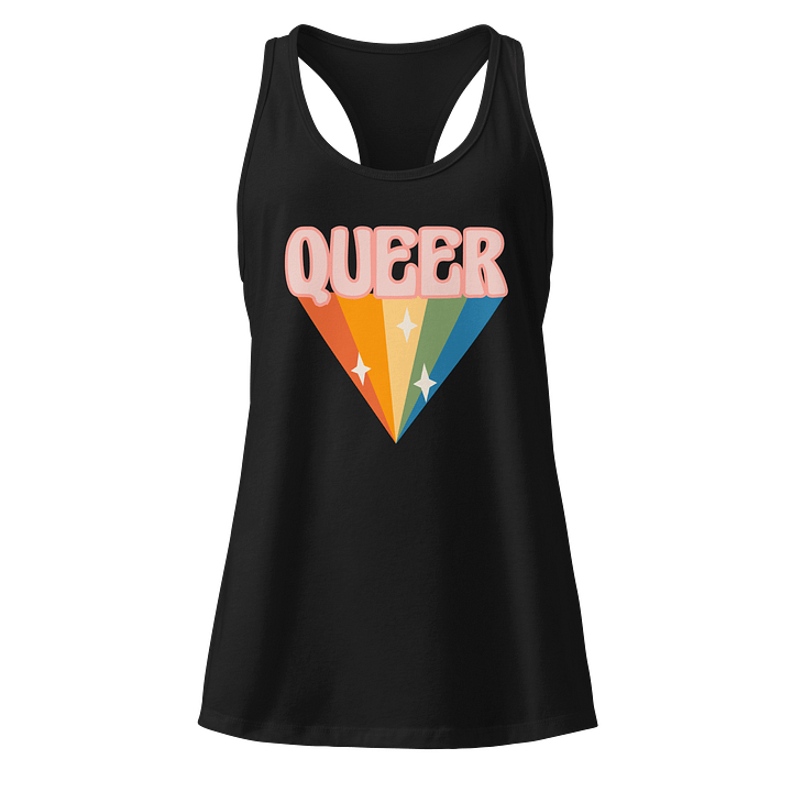 Queer Racerback Top product image (1)