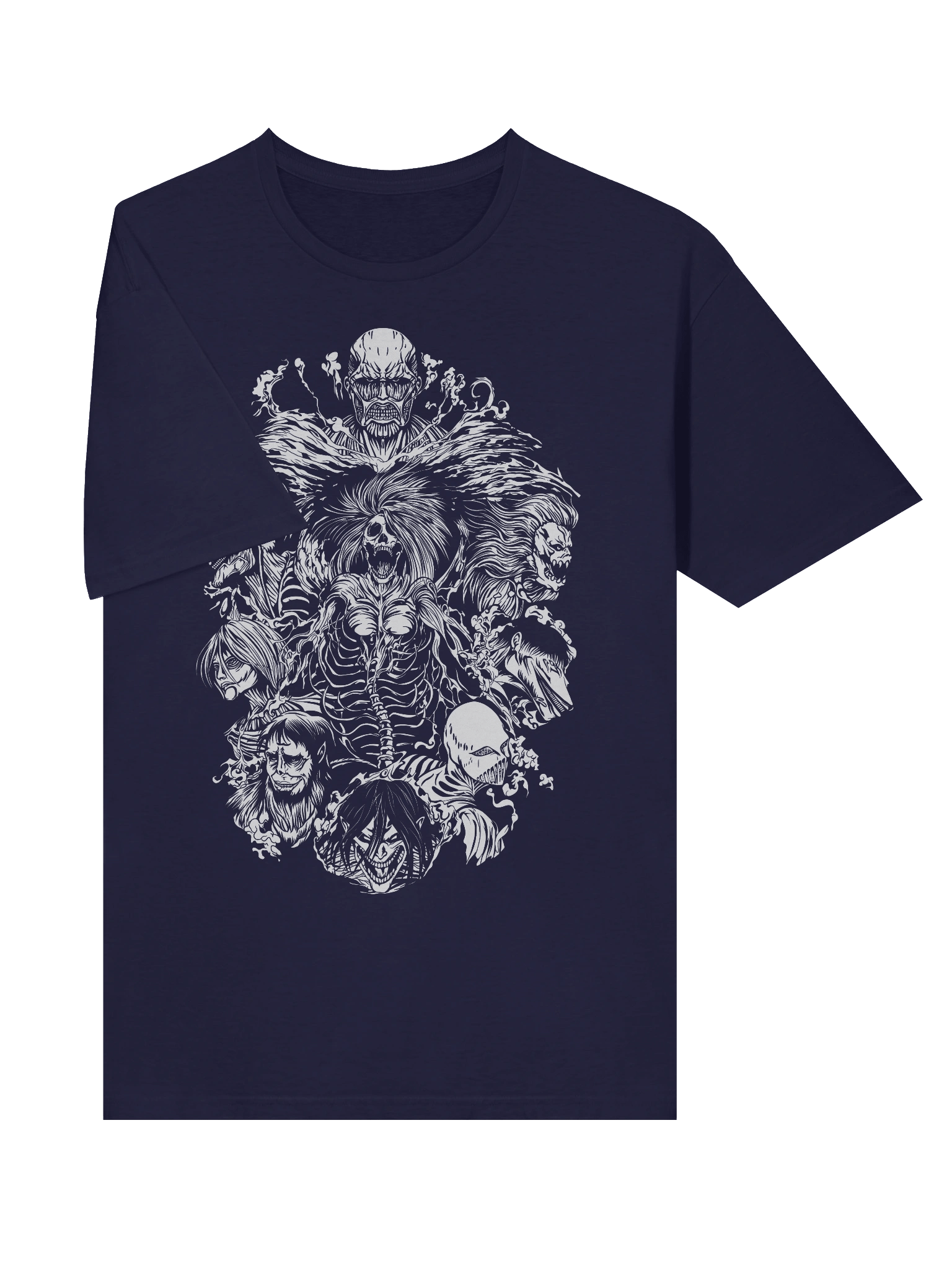 Attack on Titan – Titan Horde Insignia – Gildan Softstyle T-Shirt product image (3)