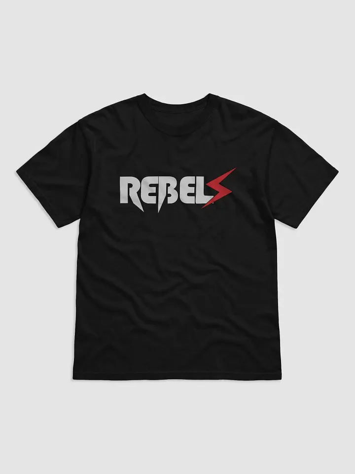 Rebels T-Shirt | Black | White/Red product image (1)