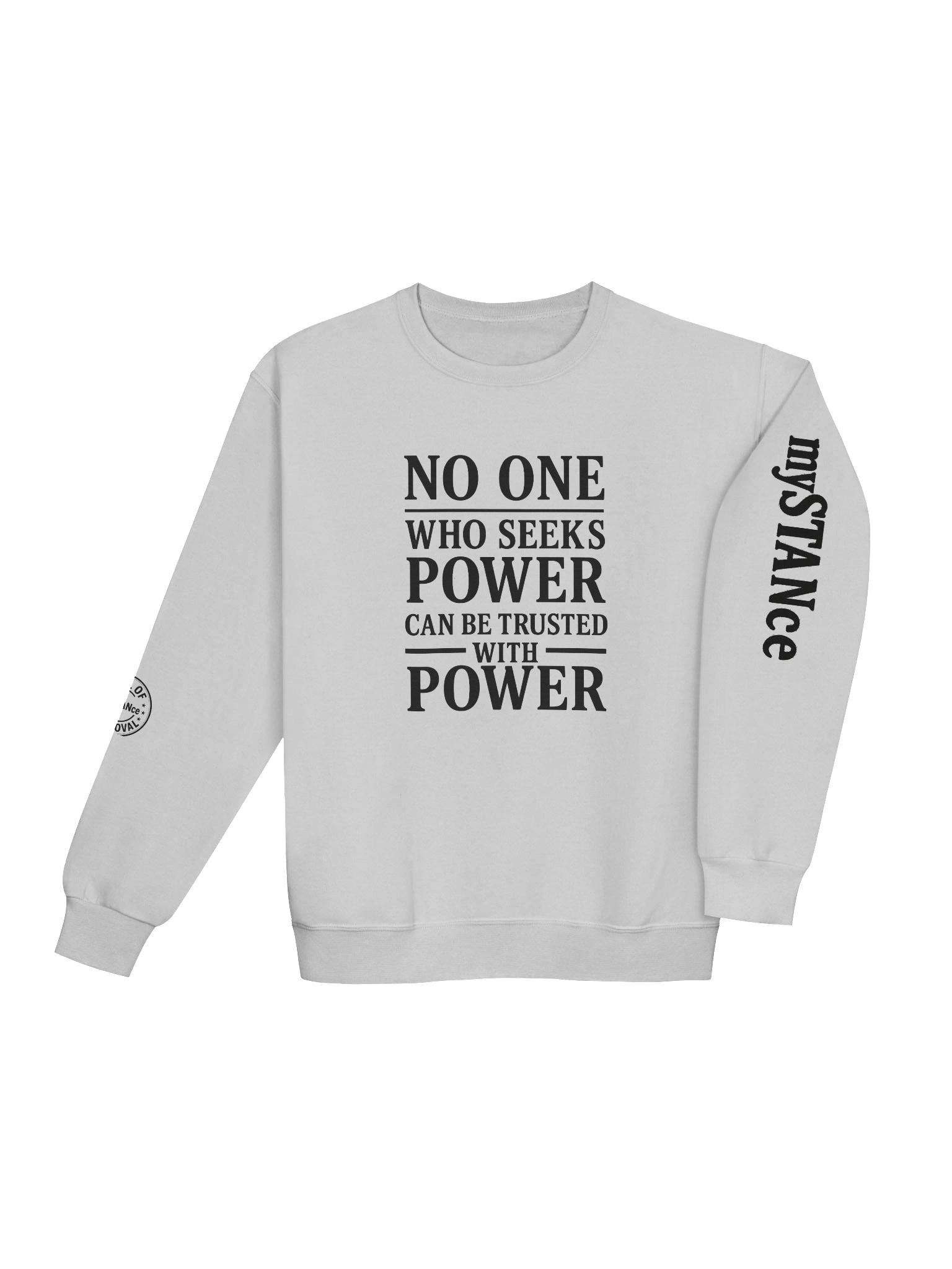 mySTANce POWER Unisex Crew Neck Sweatshirt product image (4)