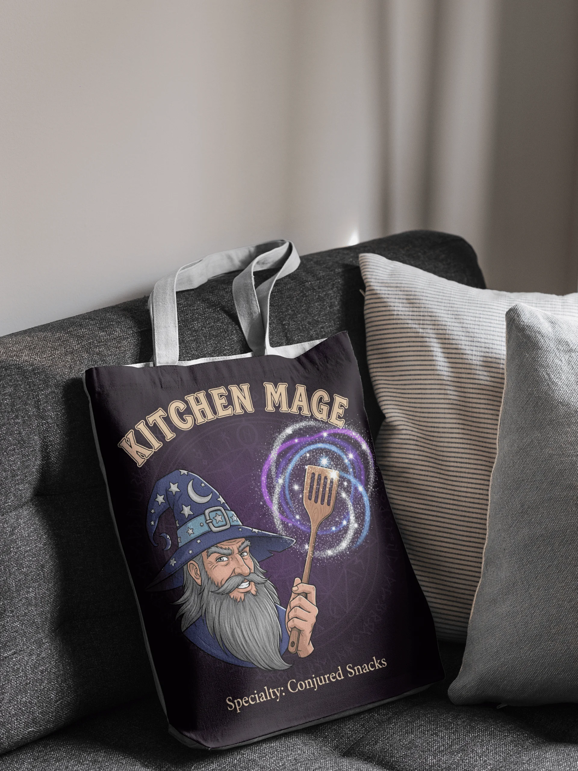 Kitchen Mage Tote Bag | For The Alchemist Cook & Home Chef product image (1)