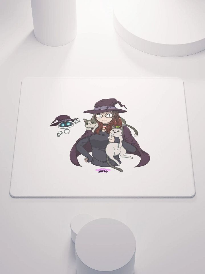 Witch Jo and Cobot Mouse Pad product image (2)