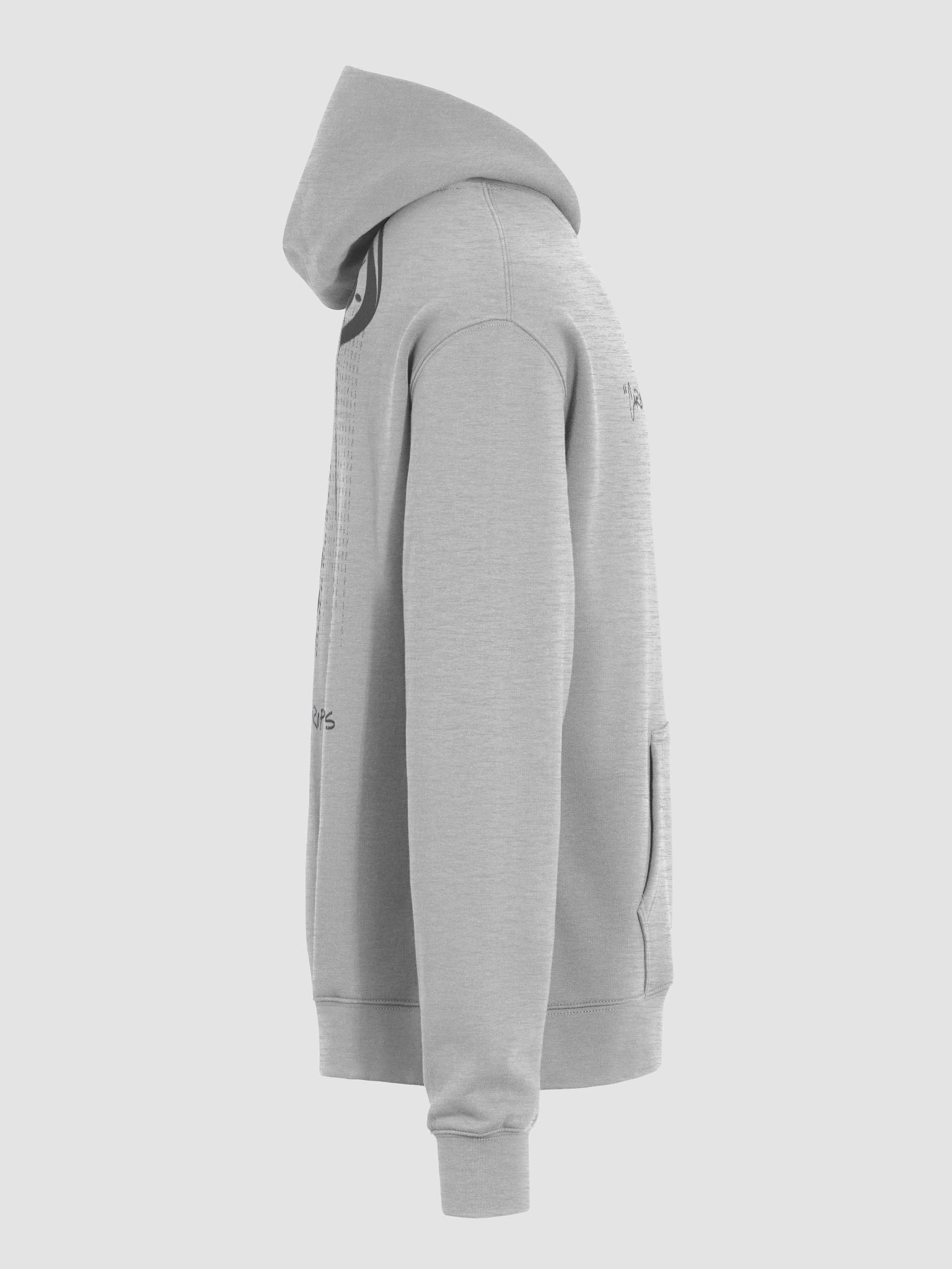 'Quantum Drops' Heavyweight Oversized Hoodie product image (5)