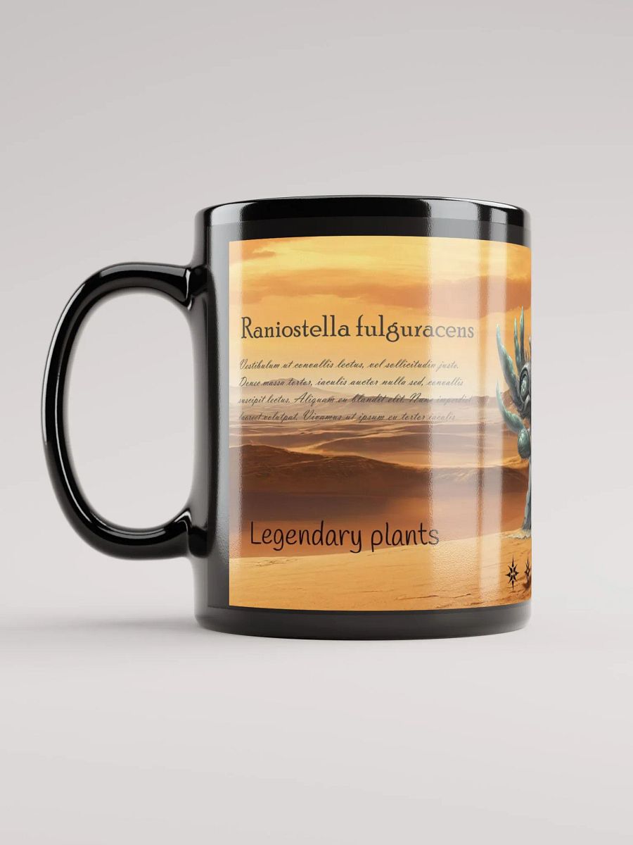 Desert Oasis Ceramic Coffee Mug - Vibrant Cactus Design Raniostella fulgurascens product image (6)