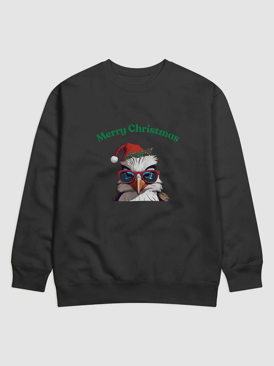 Festive Kookaburra Merry Christmas Sweatshirt - Green product image (1)