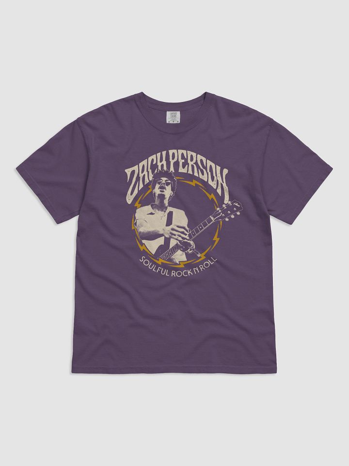 Soulful Rock N Roll Tee (Purple) product image (1)