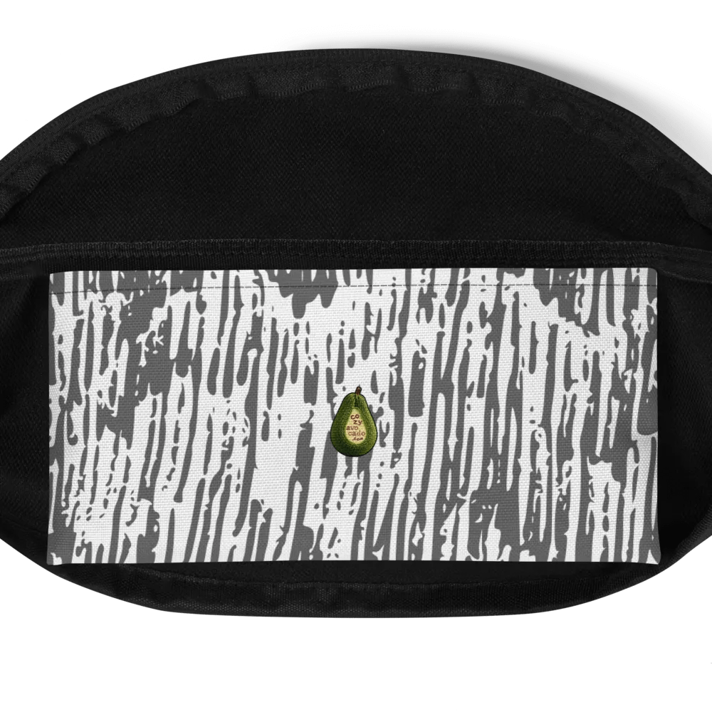 CozyAvocado Animal Texture Fanny Pack Strawberry #1 product image (4)