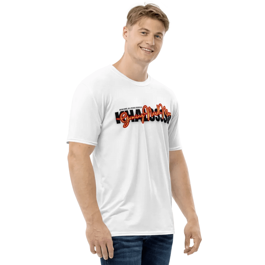 Khal333siii Brand T-Shirt (White) product image (4)
