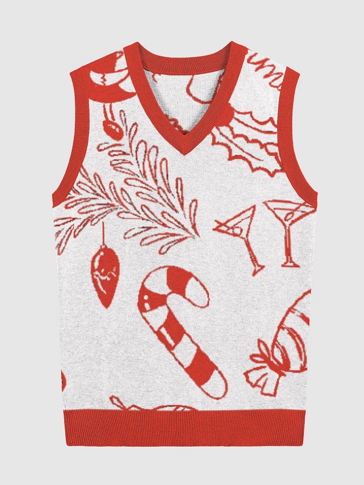 Christmas Design Half Sweater product image (2)