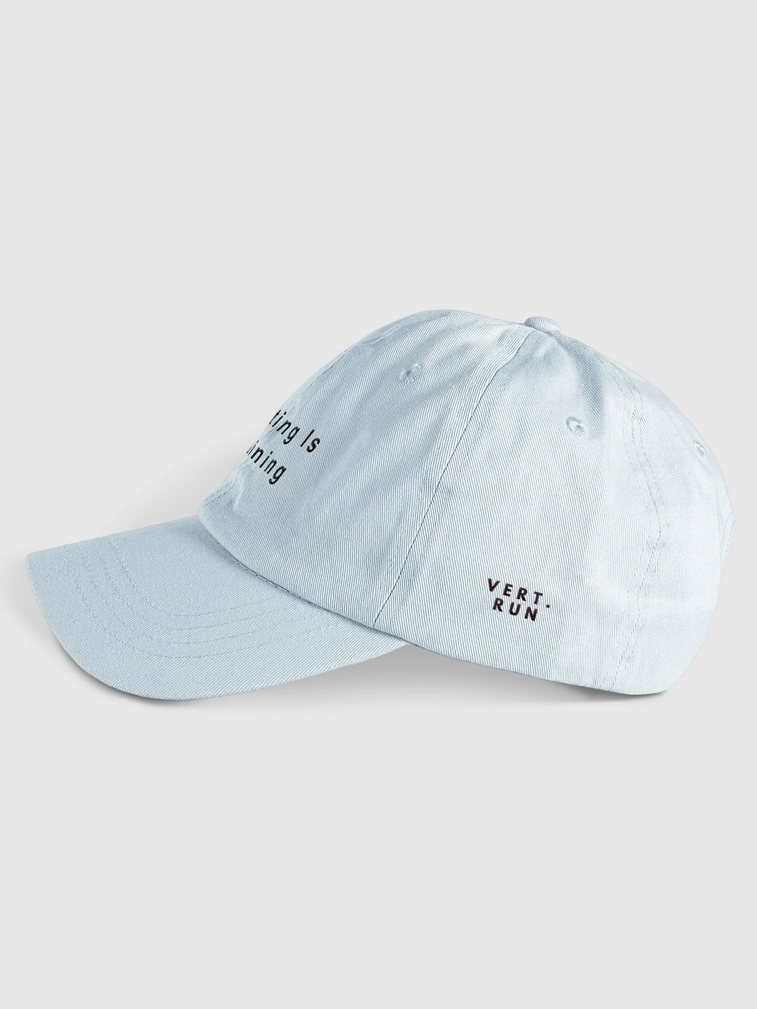 Vert.run Lifestyle Hat - Resting is training product image (3)