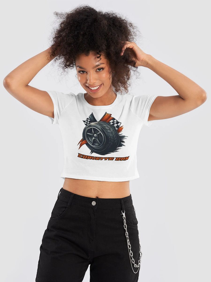 Corvette Dan Chic Crop Tee product image (26)