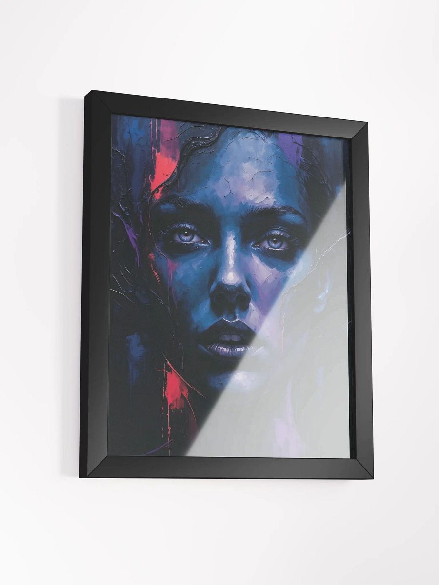 Fractured Essence Framed Print product image (13)
