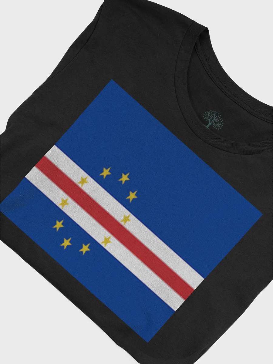 Exclusive Cape Verde Flag Unisex T-Shirt - Supersoft Tee product image (7)