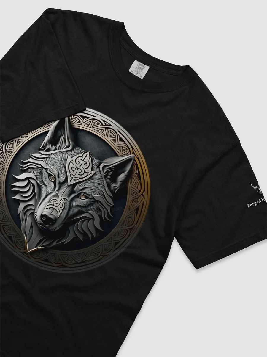 The Valhalla Wolf Men's Viking T-Shirt product image (44)