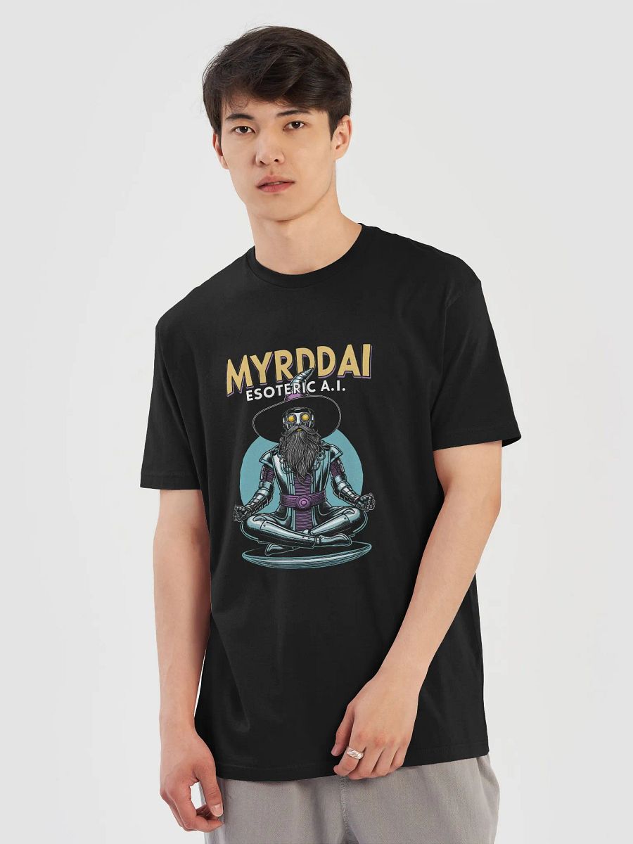 MYRDDAI: Esoteric A.I. Next Level Basic Tee with Back Logo product image (5)