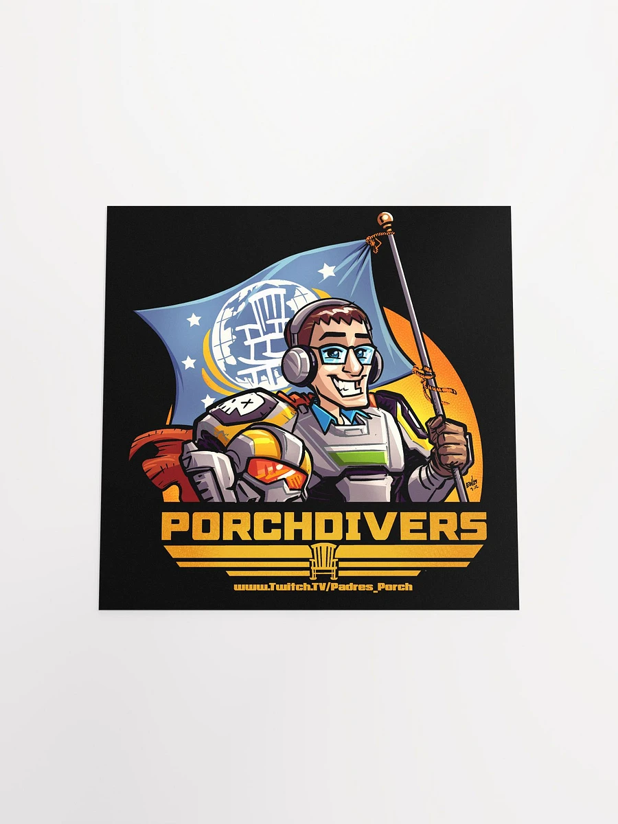 PorchDivers Print product image (7)