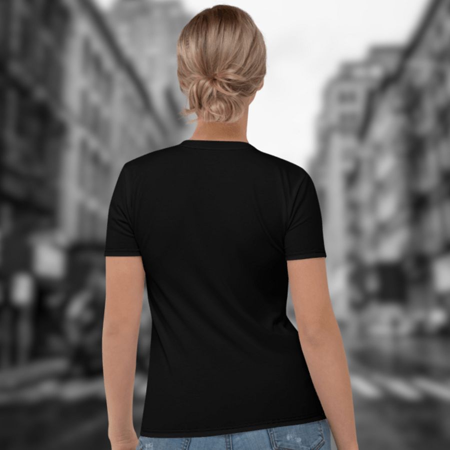 NYC New York City Graphic All Over Print T-shirt product image (6)