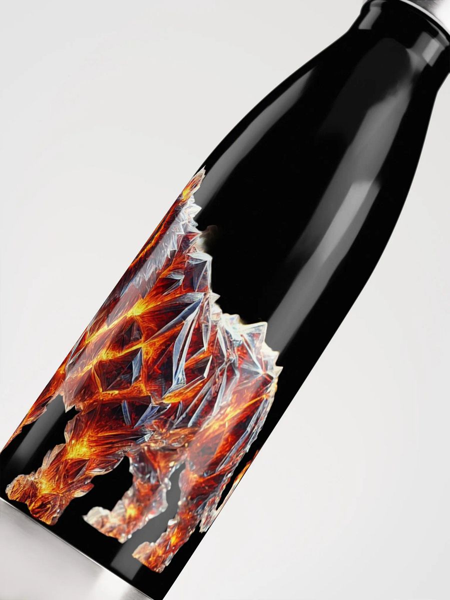 Crystallized Fire Tiger Stainless Steel Water Bottle product image (5)