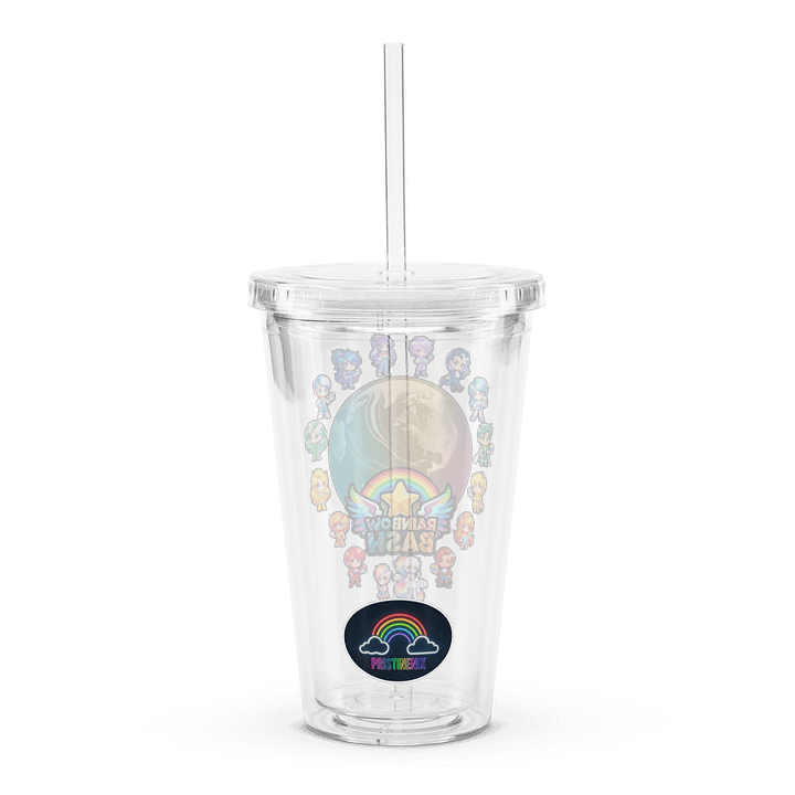 Rainbow Bash Tumbler product image (2)
