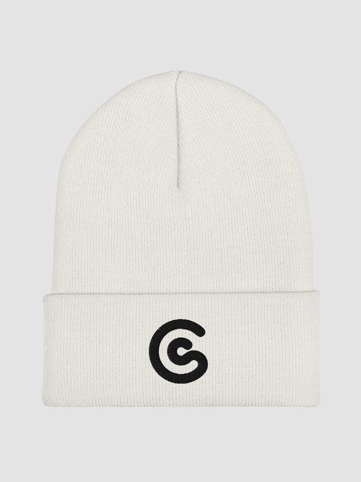 [CaptnSmiles] Cuffed Beanie - Yupoong 1501KC -2 product image (1)