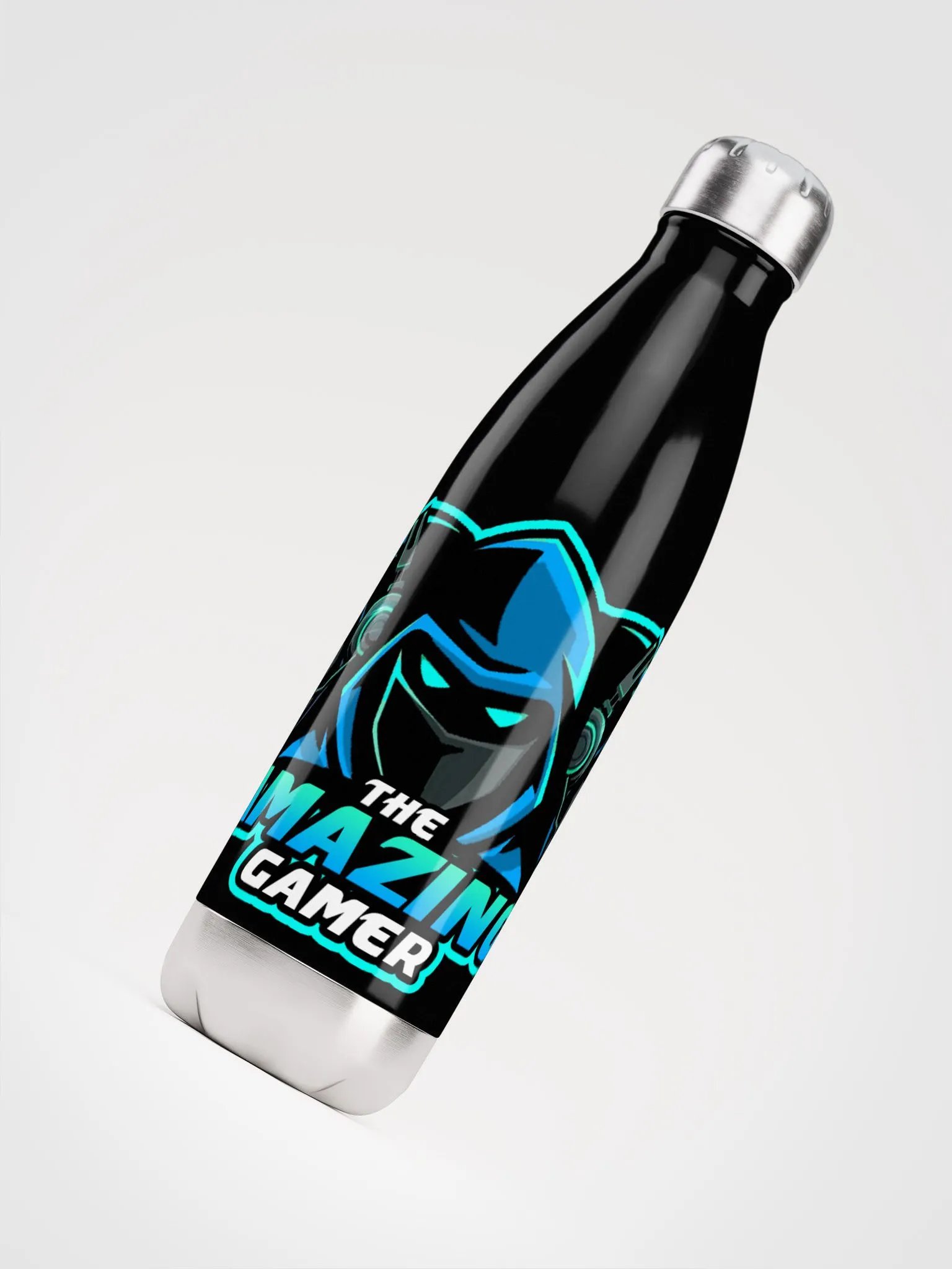 The Amazing Gamer Stainless Steel Water Bottle product image (8)