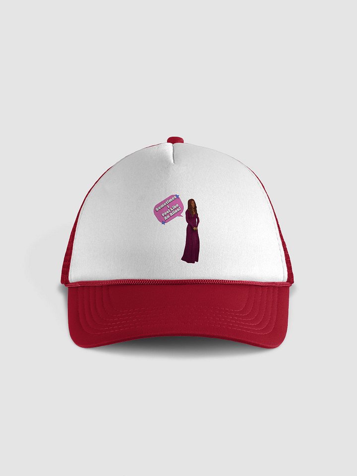 Feel Like An Alien Trucker Hat product image (1)