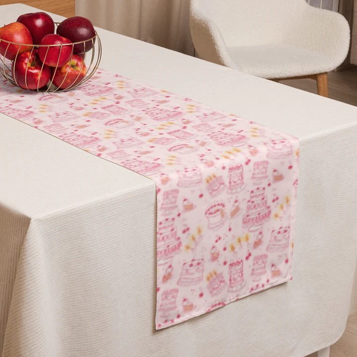 Table Runner - Cute Frilly Cakes product image (1)