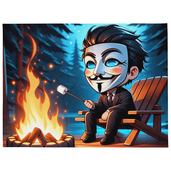 Campfire Blanket product image (1)