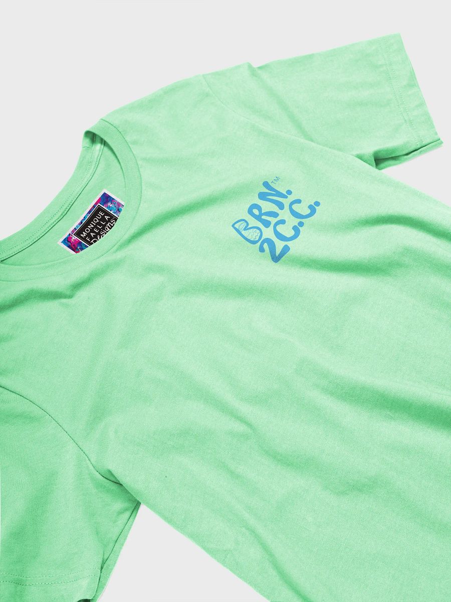 Women's | BOURNE to Cape Cod™ | Supersoft T-Shirt by Bella+Canvas | Deep Sky Blue Logo on Bright Colors product image (32)