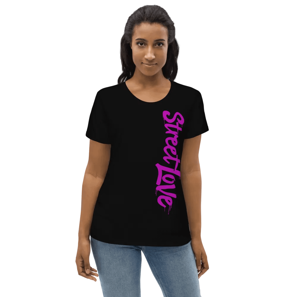 StreetLove - Merch Purple Women T-Shirt product image (1)