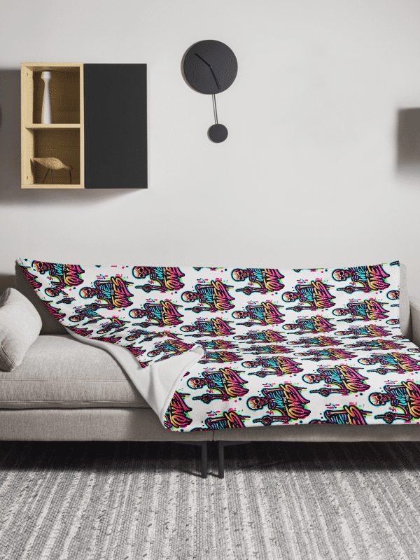 "We The Ones!" Throw Blanket product image (2)