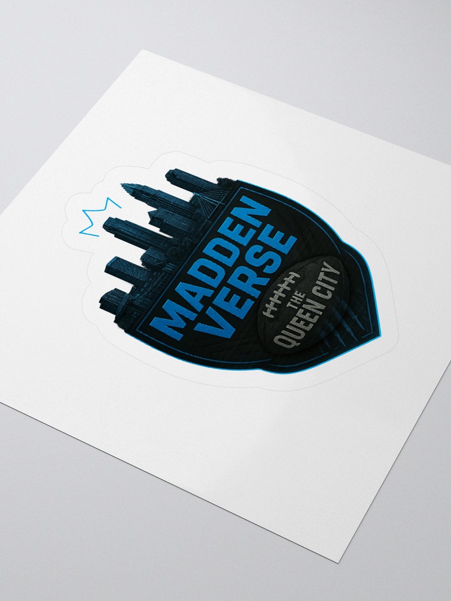 THE QUEEN CITY STICKER product image (9)