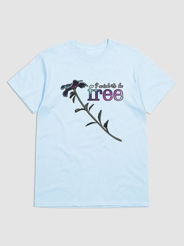 Lost Records: Bloom & Rage "I wish to be free" Front & Back T-Shirt product image (5)