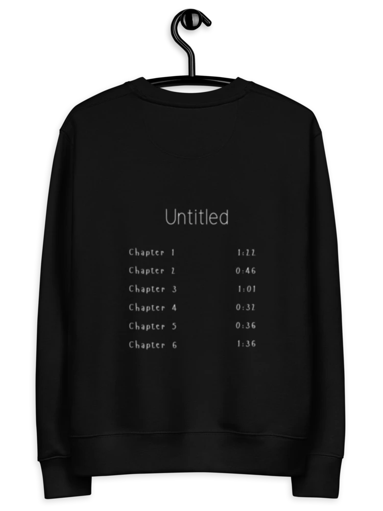 UNISEX SWEATSHIRT UNTITLED product image (1)