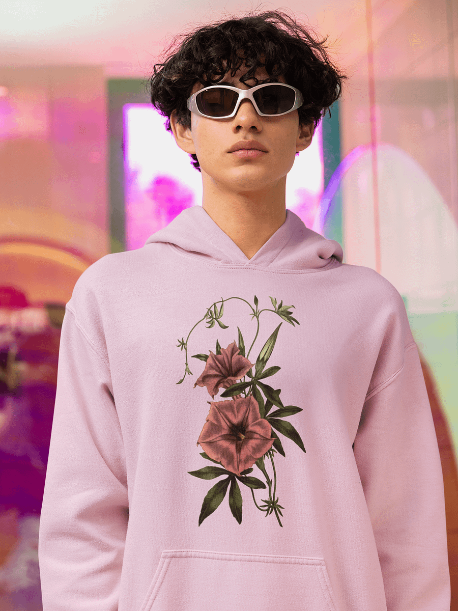 Egyptian Bindweed Printed Classic Pullover Hoodie product image (2)