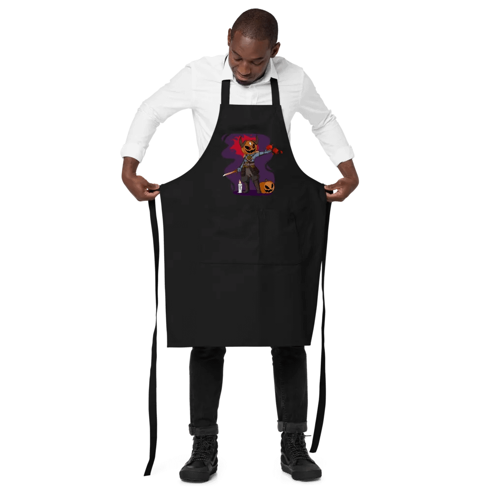 Halloween Oni Apron product image (2)