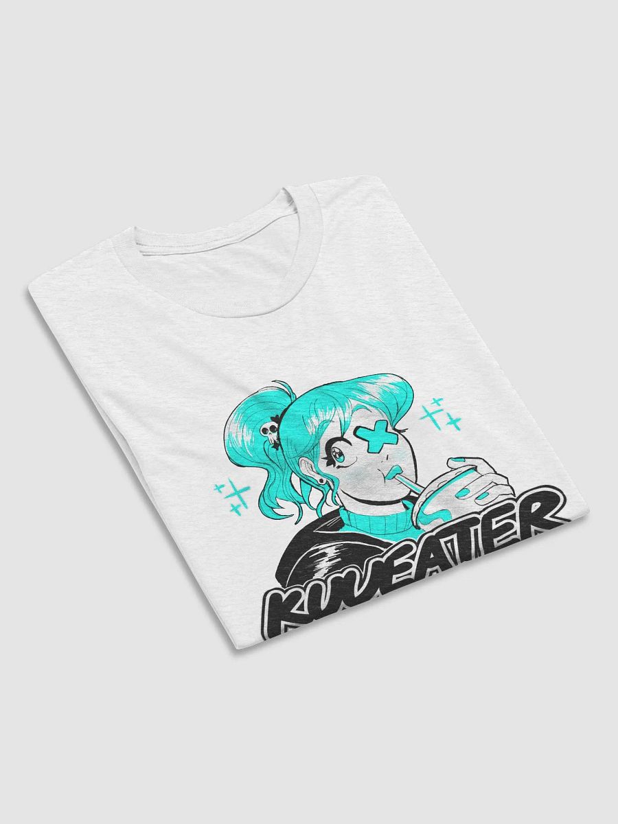 GIRLEATER T-SHIRT [WHITE FLECKED] product image (6)